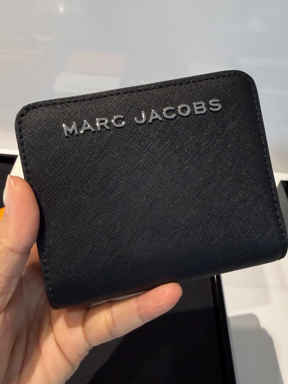 Marc Jacobs 4S5SMP076S02 bifold wallet $150